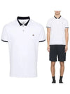 Classic ORB Logo Polo Shirt White - VIVIENNE WESTWOOD - BALAAN 2