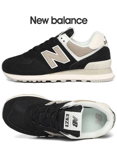 Sneakers 574 Black WL574DK2 - NEW BALANCE - BALAAN 1