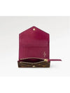 Victorine Monogram Half Wallet Fuchsia - LOUIS VUITTON - BALAAN 5