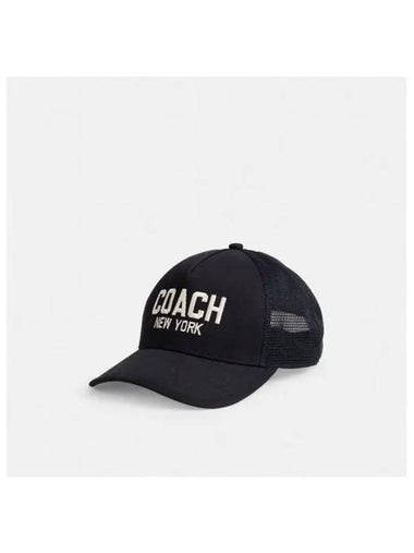 Trucker Hat CU355 BLK - COACH - BALAAN 1