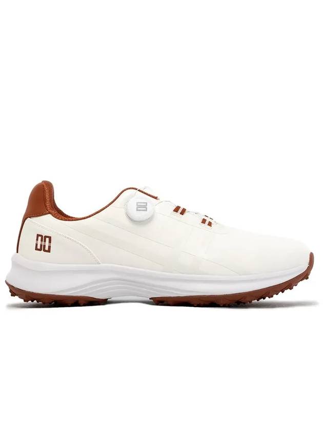 Men s Golf Shoes Park Free Rock DKSH 047M WHBR - DAKS GOLF - BALAAN 4