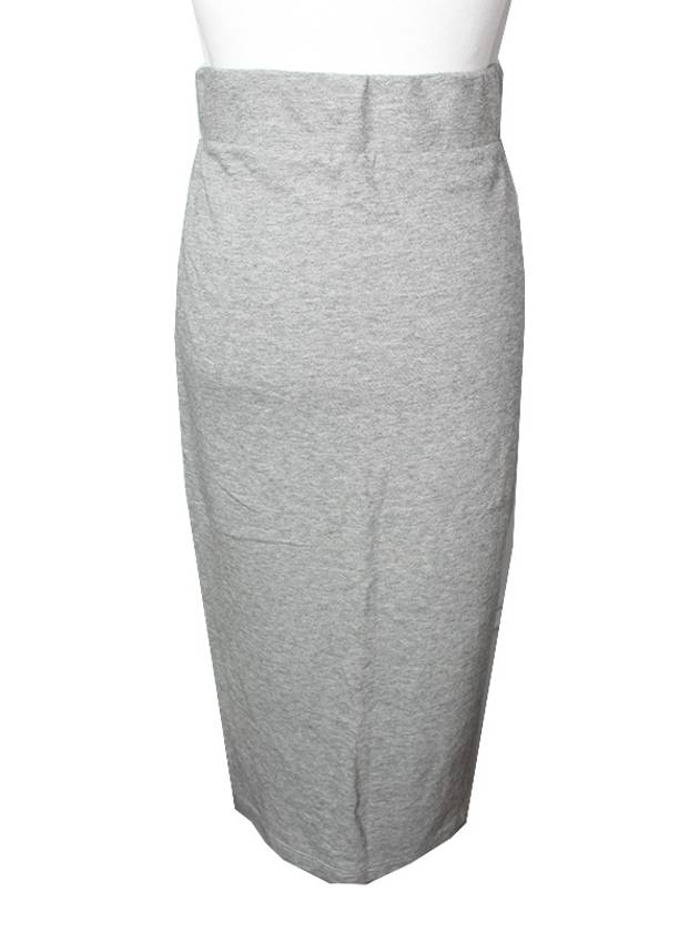 James Pulse Standard Melange Gray Banding Skirt 55 - JAMES PERSE - BALAAN 2