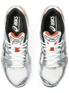 Gel Kayano 14 Low Top Sneakers Orange White Grey - ASICS - BALAAN 6