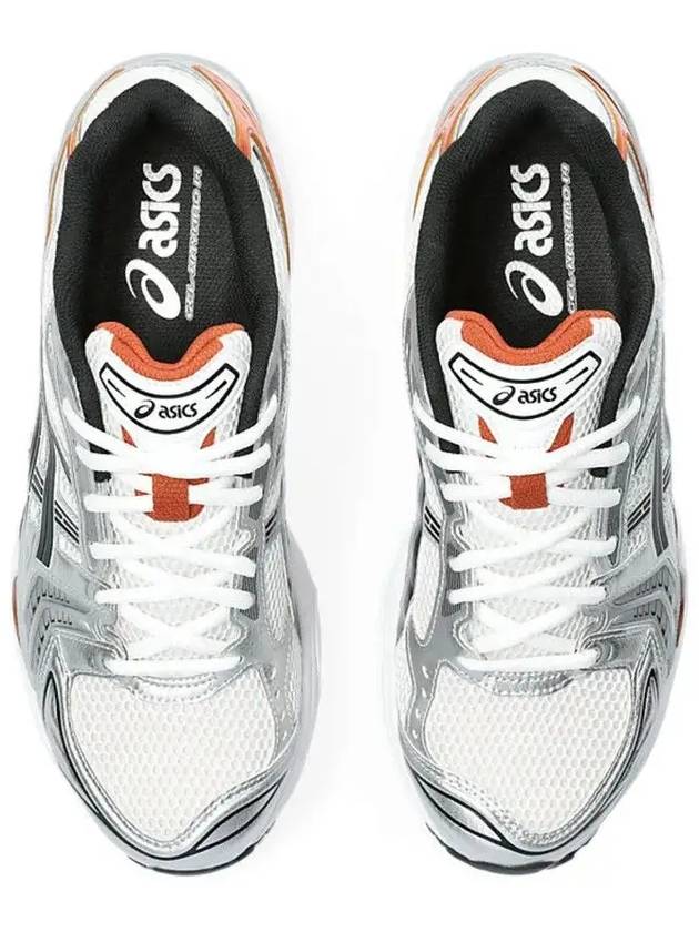 Gel Kayano 14 Low Top Sneakers Orange White Grey - ASICS - BALAAN 6