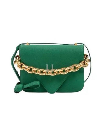 Mount Chain Envelope Small Shoulder Bag Jungle - BOTTEGA VENETA - BALAAN 2