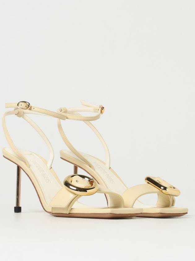 Flat sandals woman Jacquemus - JACQUEMUS - BALAAN 2