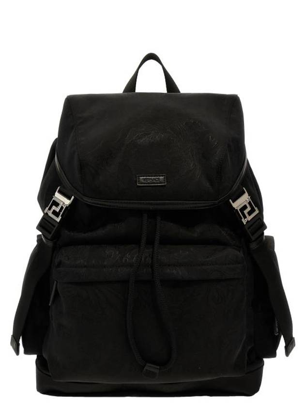 Backpack 10096931A087051B00E Black - VERSACE - BALAAN 1