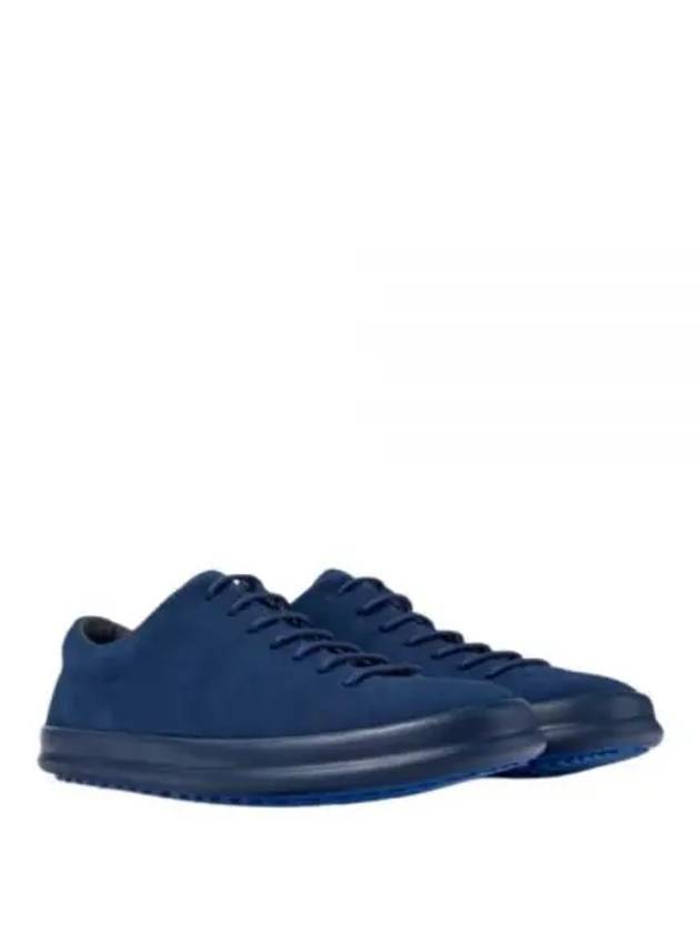 Chasis Leather Low Top Sneakers Blue - CAMPER - BALAAN 2