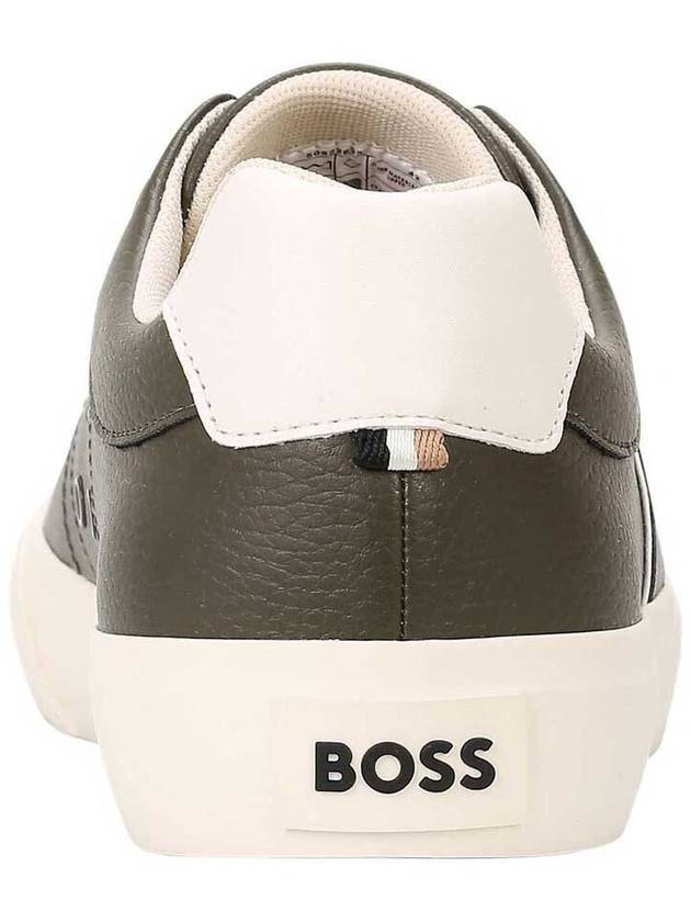 faux leather sneakers - HUGO BOSS - BALAAN 4