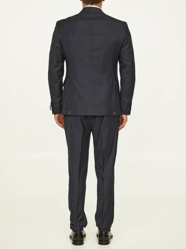 Blue Tencel Suit - TONELLO - BALAAN 4