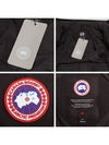 Chillweak Bomber Military Padding Black - CANADA GOOSE - BALAAN 7