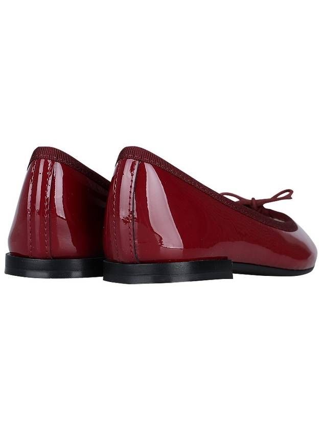 Cendrillon Sole Rubber Ballerina Rouge Pomade - REPETTO - BALAAN 6