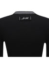 Official W HANDLE CHAIN EMBROIDERY PULLOVER BK - ANEWGOLF - BALAAN 8