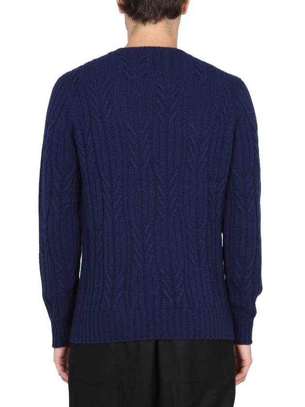 CASHMERE SWEATER - DRUMOHR - BALAAN 3