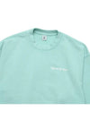 Self Love Club Cotton Sweatshirt Mint - SPORTY & RICH - BALAAN 4