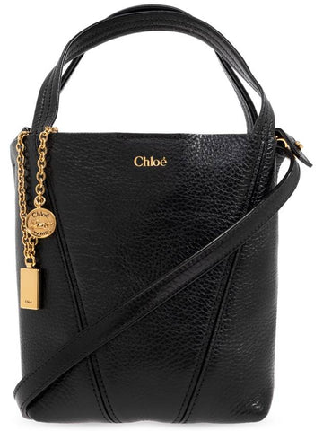 Chloé Handbag Spin, Women's, Black - CHLOE - BALAAN 1