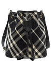 Mini check print bucket bag 8095057 - BURBERRY - BALAAN 2