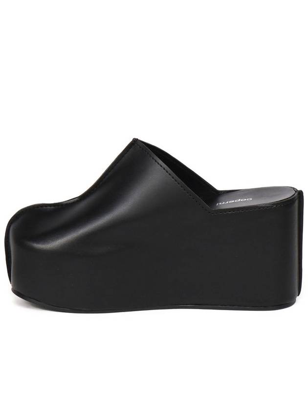 Coperni 'Branded Clog Wedge' Sabots - COPERNI - BALAAN 4