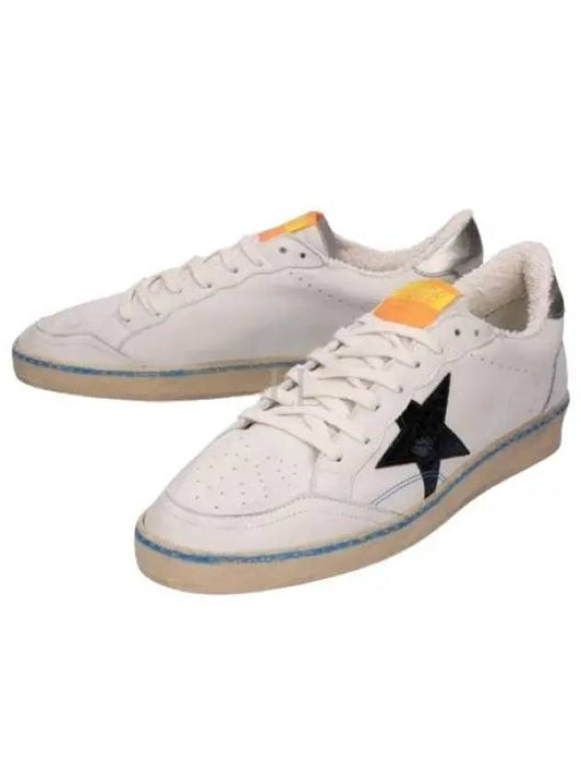 Superstar Classic Leather Low Top Sneakers White - GOLDEN GOOSE - BALAAN 2