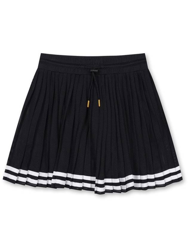 Mesh Pleats Skirt (for Women) - GOLDEN BEAR - BALAAN 1