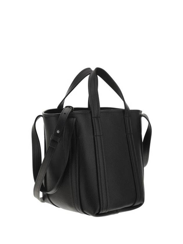 Everyday XS Grained Calfskin Shoulder Tote Bag Black - BALENCIAGA - BALAAN 4