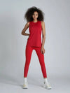 Contour Sheer Running Top Red - ATHPLATFORM - BALAAN 3