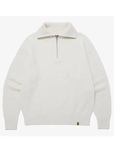 The North Face NT7AP51A Merino Wool Half Zip Sweater - THE NORTH FACE - BALAAN 1