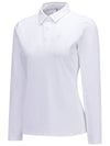 WOMEN COLLAR POINT LONG T SHIRTWH - ANEWGOLF - BALAAN 3