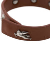 Crown Me Stud Stone Bracelet Brown - ETRO - BALAAN 7