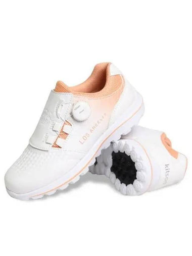 KITSON Ananda Hybrid Golf Shoes White - KITON - BALAAN 1