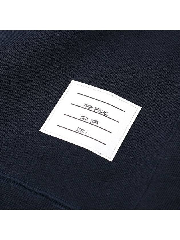 4 Bar Loopback Jersey Sweatshirt Navy - THOM BROWNE - BALAAN 6