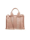 Woody Small Tote Bag Pink - CHLOE - BALAAN 2