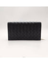 Daol Beomeo Branch Bottega Intrecciato Zipper Around Long Wallet Black Condition S - BOTTEGA VENETA - BALAAN 3