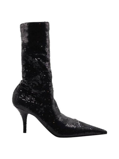 boots 548782W04Z51000 BLACK - BALENCIAGA - BALAAN 1