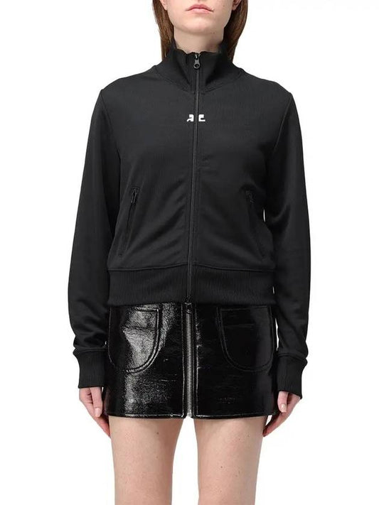 Interlock Track Jacket Black - COURREGES - BALAAN 2