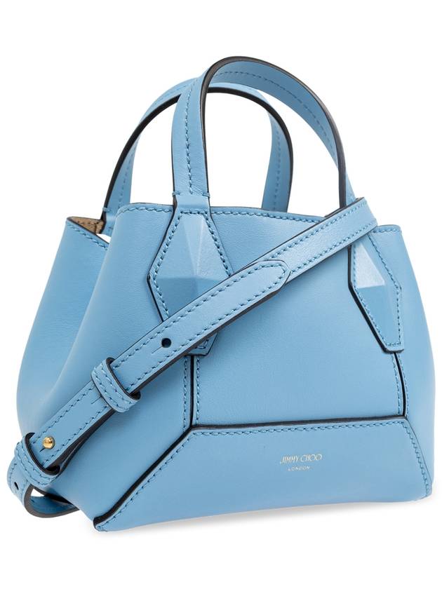 Jimmy Choo Handbag ‘Diamond XS’, Women's, Blue - JIMMY CHOO - BALAAN 4