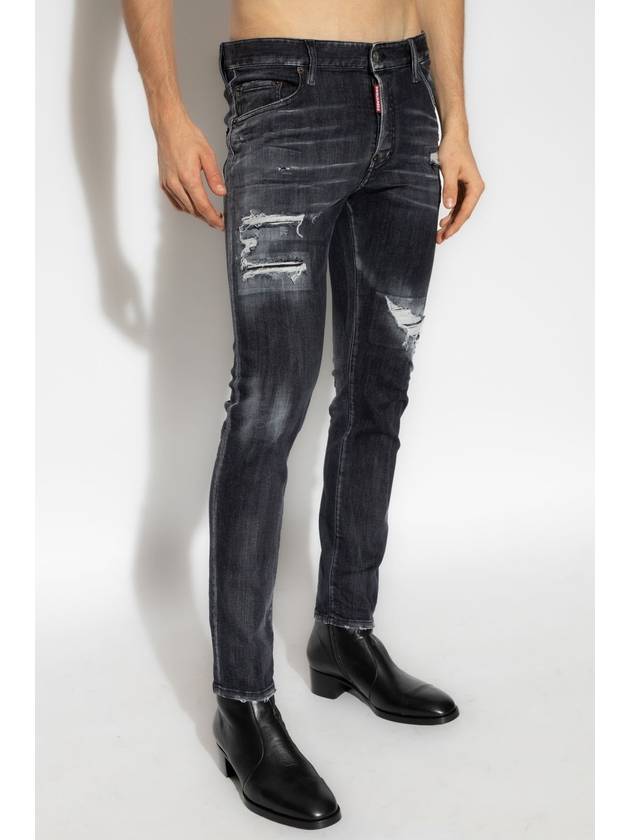 Skater Jeans Black - DSQUARED2 - BALAAN 4