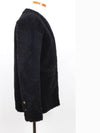 Diagonal armband shearling cardigan jacket 38 - THOM BROWNE - BALAAN 5