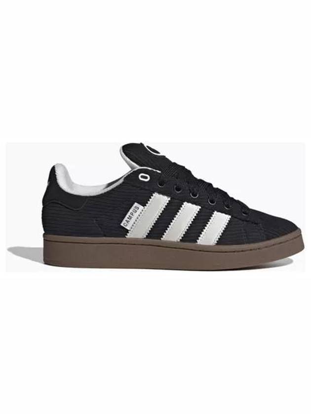 Campus 00S Corduroy Low Top Sneakers Black - ADIDAS - BALAAN 2