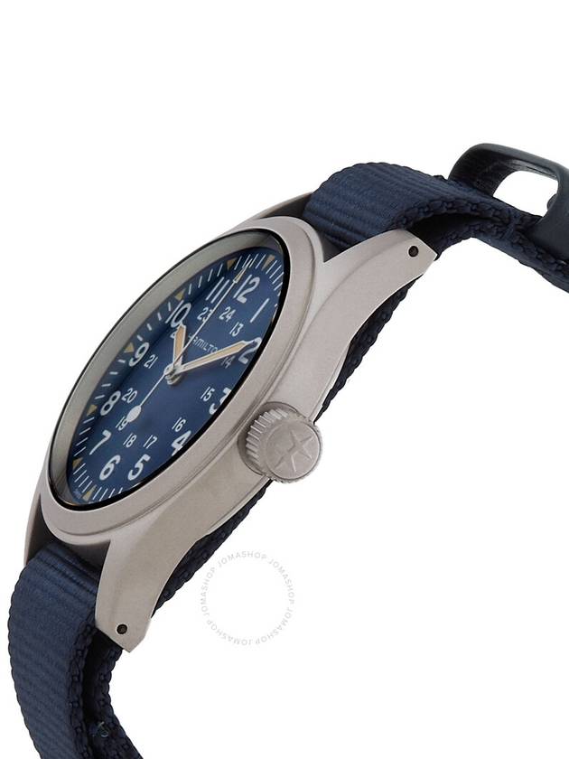 Hamilton Khaki Field Manual Wind Blue Dial Men's Watch H69439940 - HAMILTON - BALAAN 2