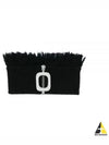 Fringe Neckband Black - JW ANDERSON - BALAAN 2