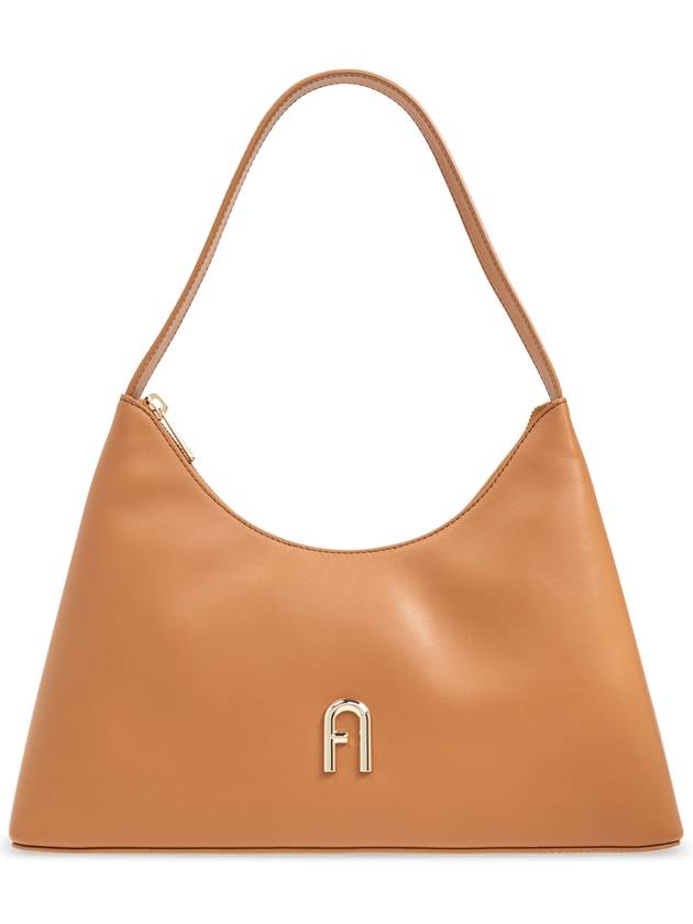 Furla Shoulder Bag ‘Diamante Small’, Women's, Brown - FURLA - BALAAN 1