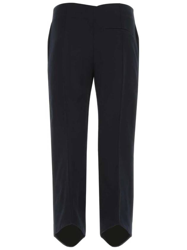 BLUE Midnight blue cotton cropped cut pant 708514V0BT0 4020 - BOTTEGA VENETA - BALAAN 3