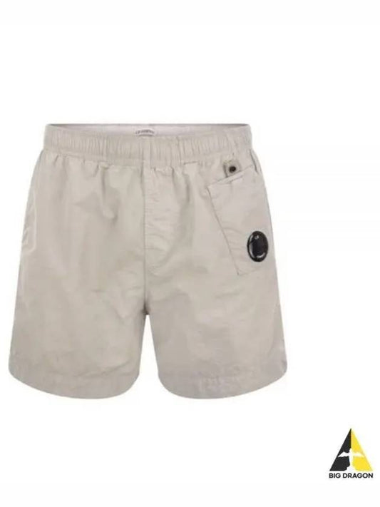 Lens Pocket Swim Shorts Grey - CP COMPANY - BALAAN 2