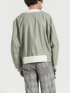 Men s Eco Leather Cardigan whyso24SS12 - WHYSOCEREALZ - BALAAN 5