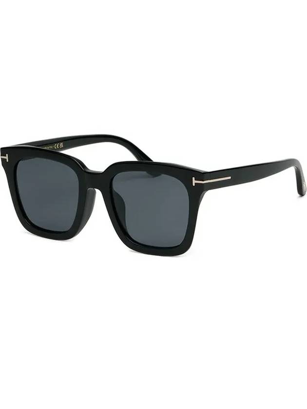 Eyewear Square Sunglasses Black - TOM FORD - BALAAN 8