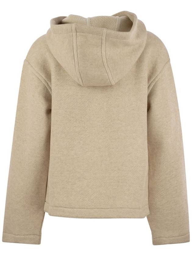 GARY - Jersey sweatshirt with embroidery - MAX MARA - BALAAN 2