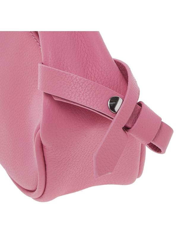 BYPA Micro Cush Small Grain Mini Bag 22CRMICABLPPTWSMA PASTELPINK - BY FAR - BALAAN 8