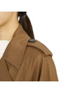 Barni Trench Coat Brown - MAX MARA - BALAAN 11