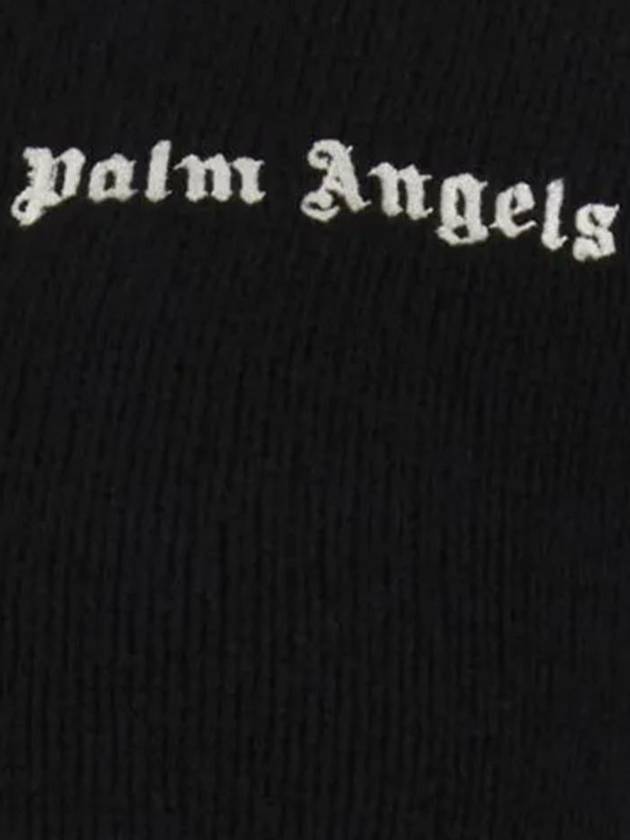 Hooded Sweatshirt PWHB020F23KNI001 1001 - PALM ANGELS - BALAAN 4